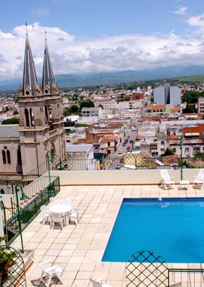 Provincial Plaza Hotel Salta Exterior photo