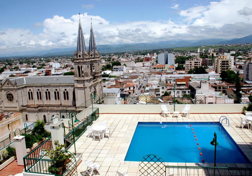 Provincial Plaza Hotel Salta Exterior photo